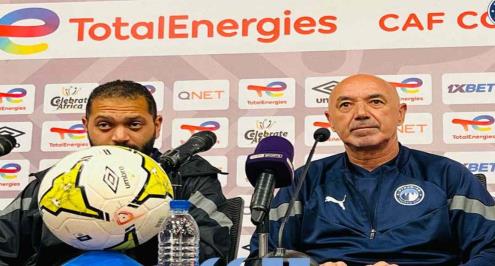 باتشيكو: نقطة من أرض صنداونز شيء جيد.. وسعيد باللاعبين